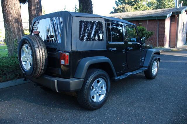 used 2012 Jeep Wrangler Unlimited car, priced at $12,299