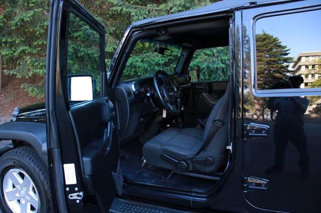 used 2012 Jeep Wrangler Unlimited car, priced at $12,299