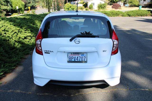 used 2017 Nissan Versa Note car, priced at $8,995
