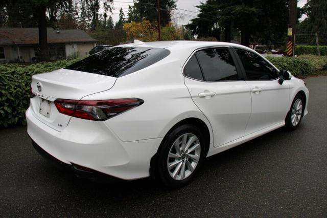 used 2022 Toyota Camry car, priced at $17,600