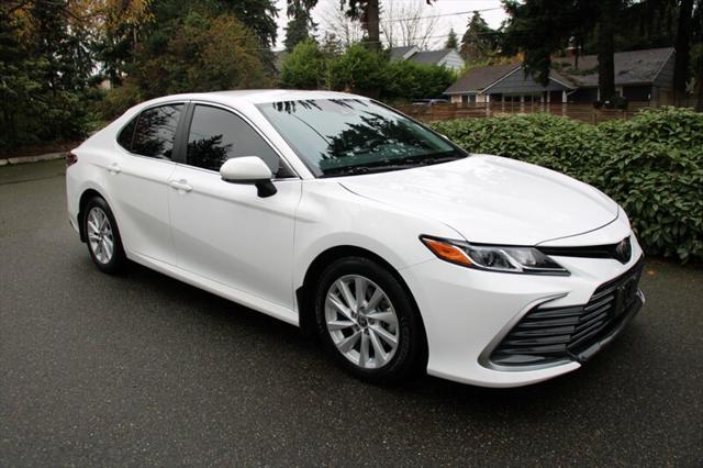 used 2022 Toyota Camry car, priced at $17,600