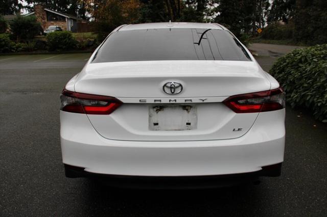 used 2022 Toyota Camry car, priced at $17,600