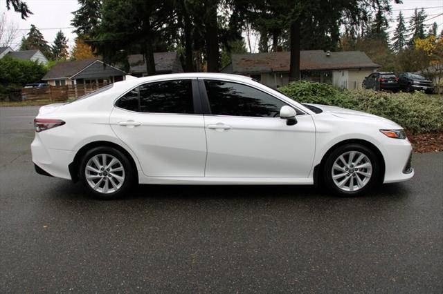 used 2022 Toyota Camry car, priced at $17,600