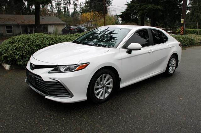 used 2022 Toyota Camry car, priced at $17,600