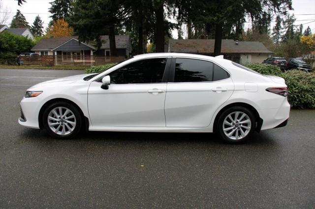 used 2022 Toyota Camry car, priced at $17,600