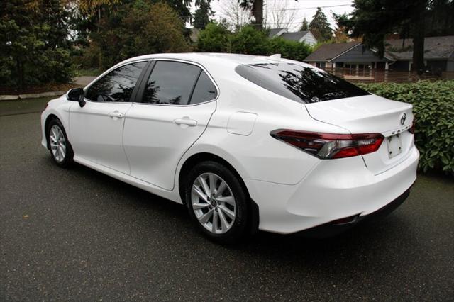 used 2022 Toyota Camry car, priced at $17,600