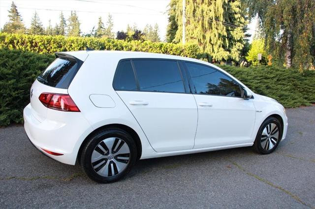 used 2016 Volkswagen e-Golf car, priced at $9,930