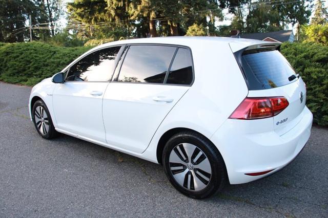 used 2016 Volkswagen e-Golf car, priced at $9,930