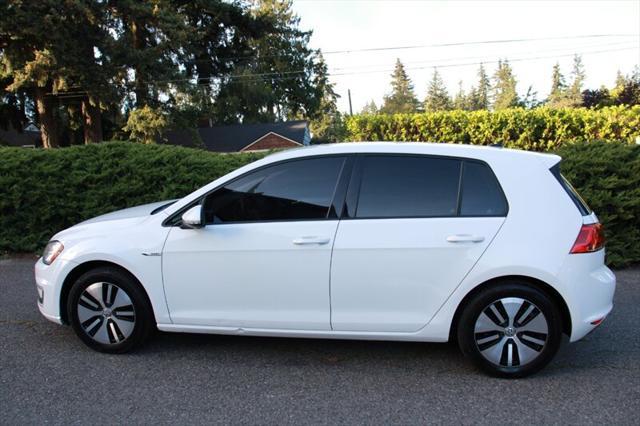 used 2016 Volkswagen e-Golf car, priced at $9,930