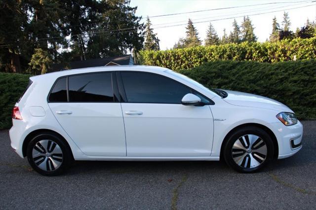 used 2016 Volkswagen e-Golf car, priced at $9,930