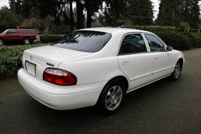 used 2002 Mazda 626 car, priced at $3,699