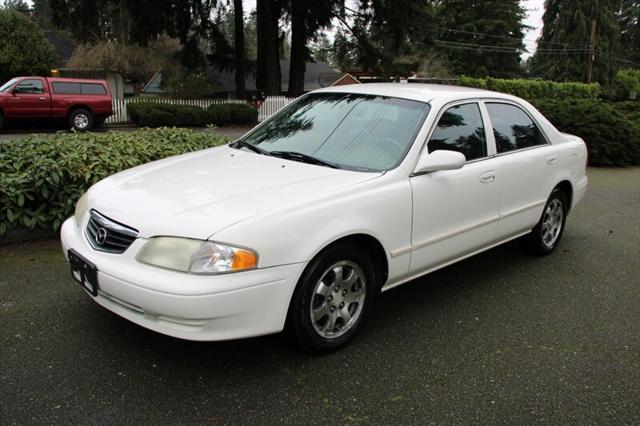 used 2002 Mazda 626 car, priced at $3,699