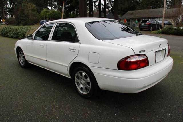 used 2002 Mazda 626 car, priced at $3,699