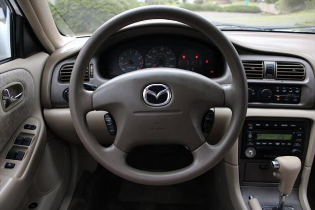 used 2002 Mazda 626 car, priced at $3,699