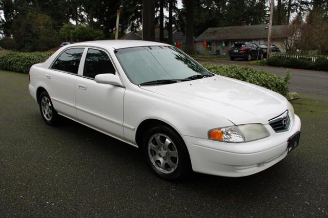 used 2002 Mazda 626 car, priced at $3,699