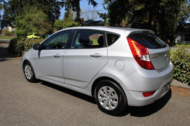 used 2015 Hyundai Accent car, priced at $7,499