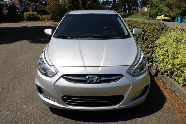 used 2015 Hyundai Accent car, priced at $7,499