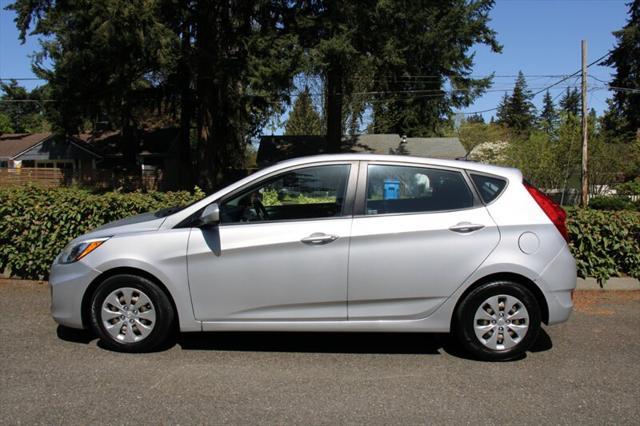 used 2015 Hyundai Accent car, priced at $7,499