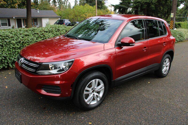 used 2012 Volkswagen Tiguan car, priced at $6,399