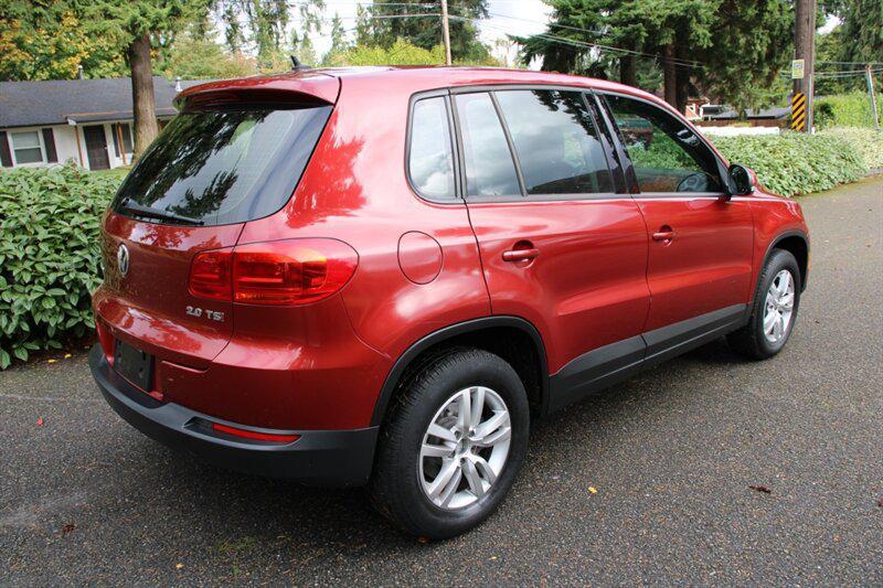 used 2012 Volkswagen Tiguan car, priced at $6,399