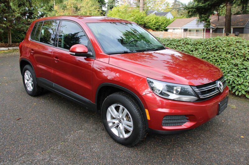 used 2012 Volkswagen Tiguan car, priced at $6,399