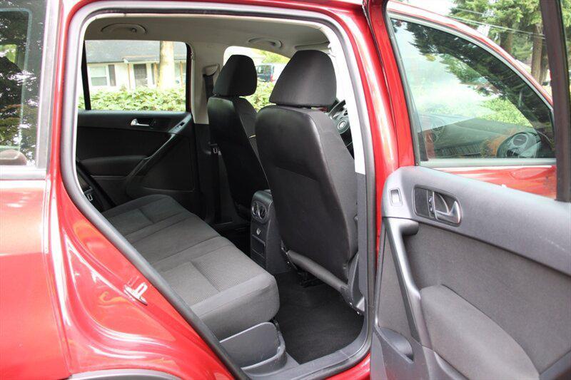 used 2012 Volkswagen Tiguan car, priced at $6,399
