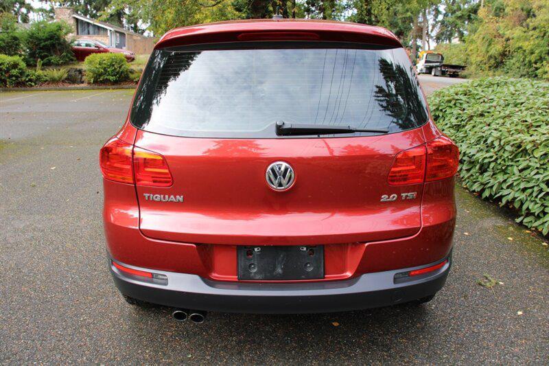 used 2012 Volkswagen Tiguan car, priced at $6,399