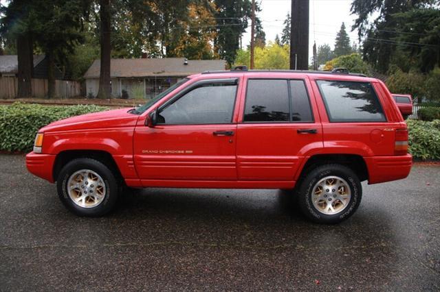 used 1997 Jeep Grand Cherokee car, priced at $6,500