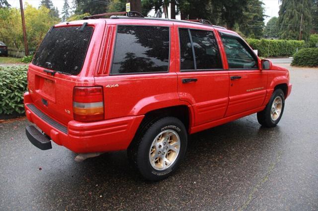 used 1997 Jeep Grand Cherokee car, priced at $6,500