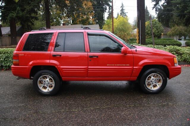 used 1997 Jeep Grand Cherokee car, priced at $6,500