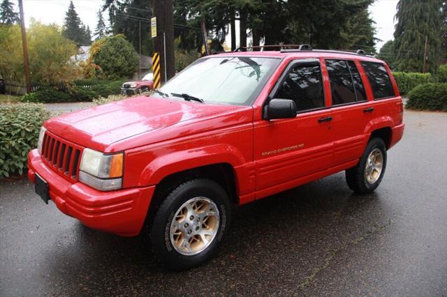 used 1997 Jeep Grand Cherokee car, priced at $6,500