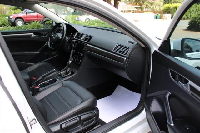 used 2016 Volkswagen Passat car, priced at $7,999