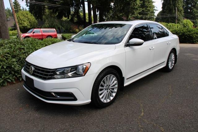 used 2016 Volkswagen Passat car, priced at $7,999