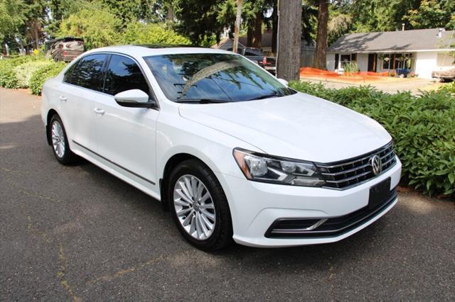 used 2016 Volkswagen Passat car, priced at $7,999