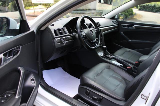 used 2016 Volkswagen Passat car, priced at $7,999