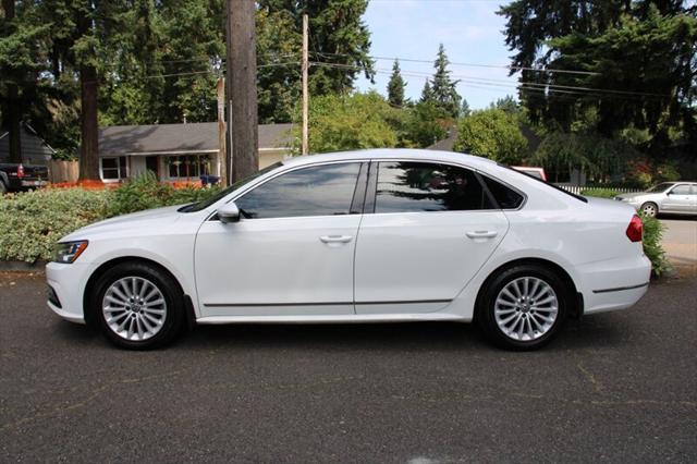 used 2016 Volkswagen Passat car, priced at $7,999