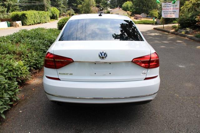 used 2016 Volkswagen Passat car, priced at $7,999