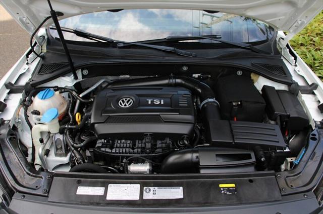 used 2016 Volkswagen Passat car, priced at $7,999