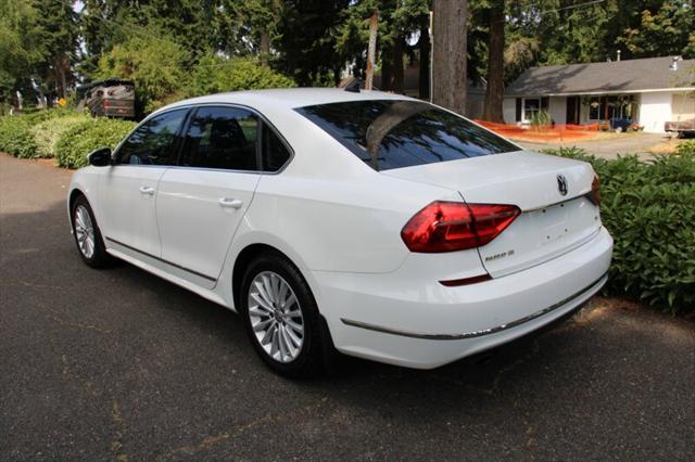 used 2016 Volkswagen Passat car, priced at $7,999