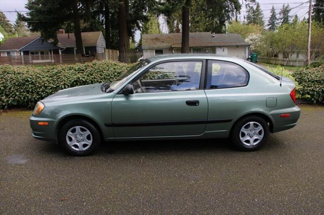 used 2004 Hyundai Accent car, priced at $4,999