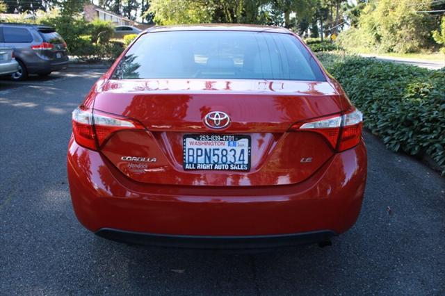 used 2016 Toyota Corolla car, priced at $12,825