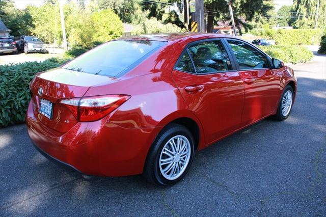 used 2016 Toyota Corolla car, priced at $12,825