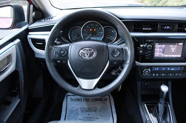 used 2016 Toyota Corolla car, priced at $12,825