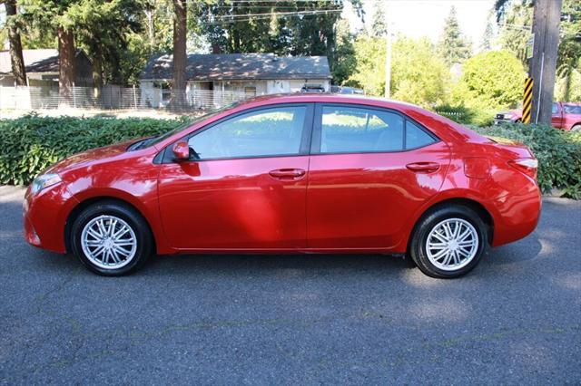 used 2016 Toyota Corolla car, priced at $12,825