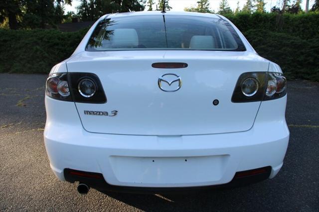 used 2008 Mazda Mazda3 car, priced at $5,399
