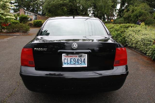 used 2000 Volkswagen Passat car, priced at $4,999