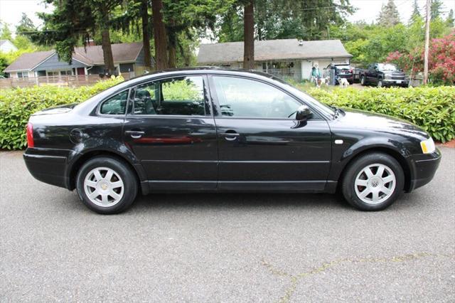 used 2000 Volkswagen Passat car, priced at $4,999