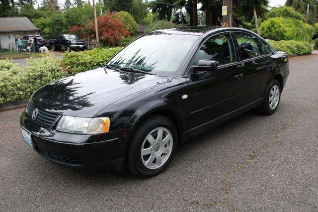 used 2000 Volkswagen Passat car, priced at $4,999