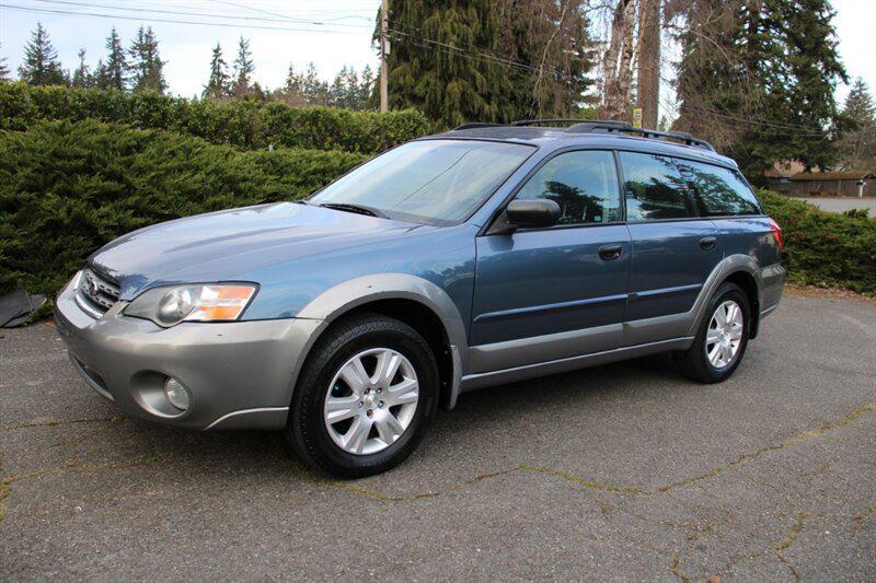 used 2005 Subaru Outback car, priced at $5,499