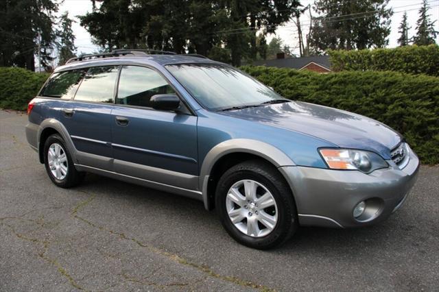 used 2005 Subaru Outback car, priced at $5,499